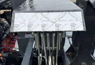 JAC N120 РЕСТАЙЛИНГ БУНКЕРОВОЗ ЛУИДОР 8-10 м³